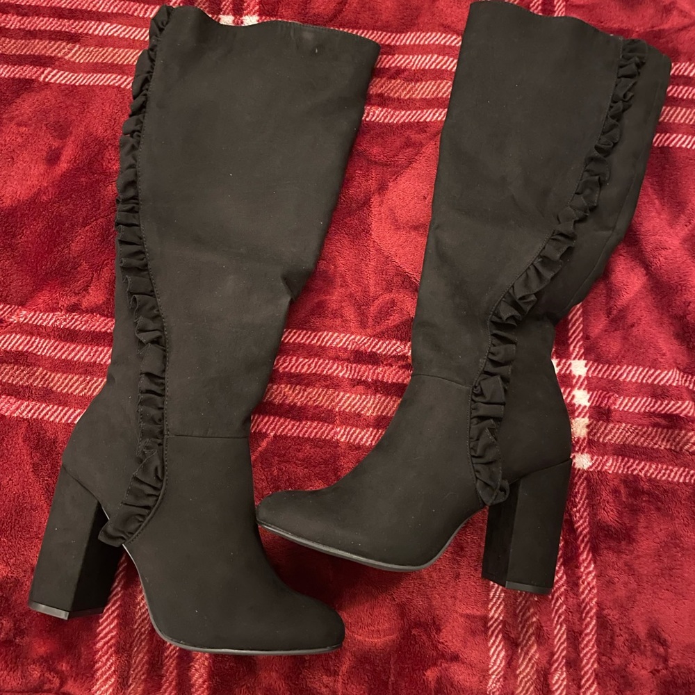 New Nikki Heeled Boots